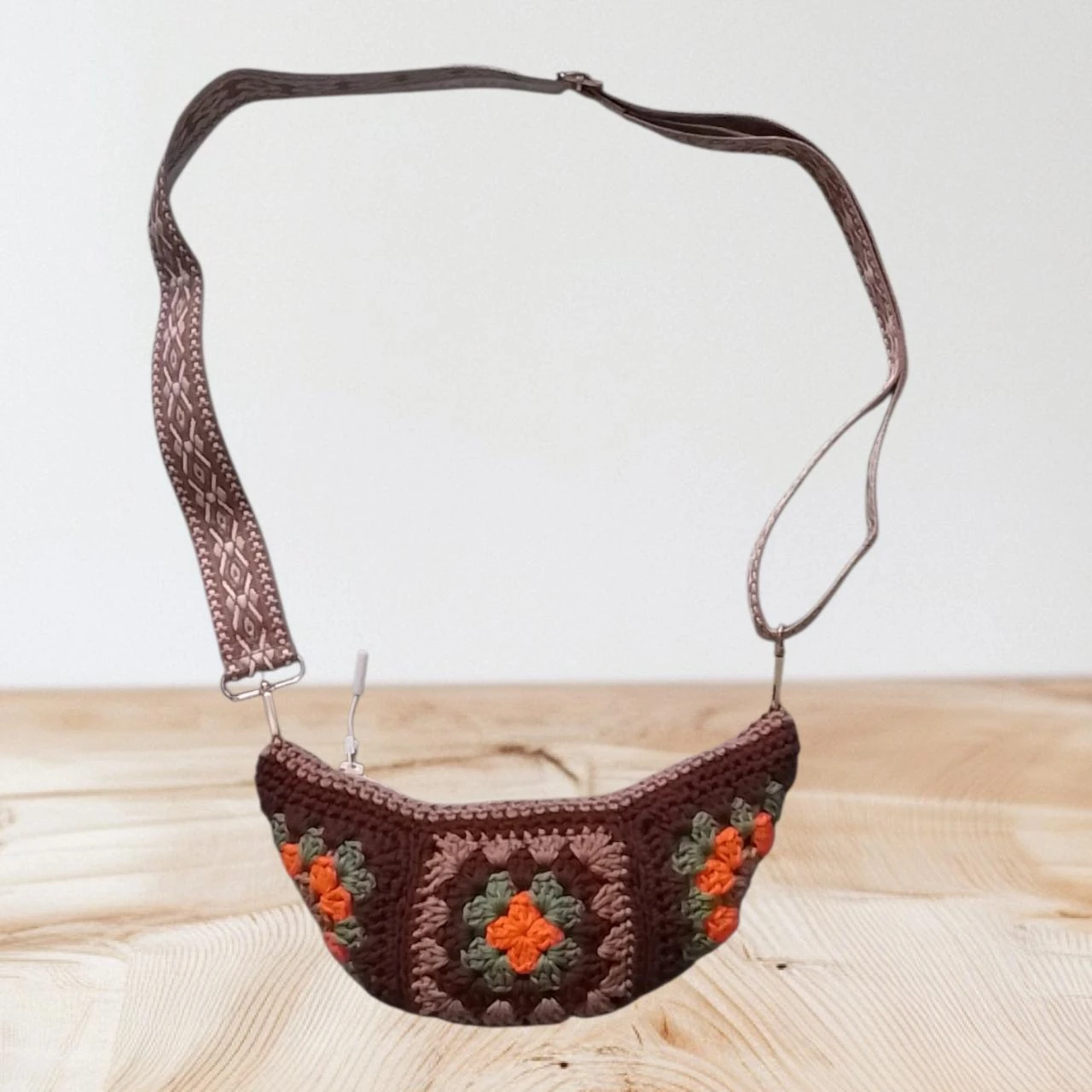 Bolsa transversal totalmente forrada em excelente estado – photo 4